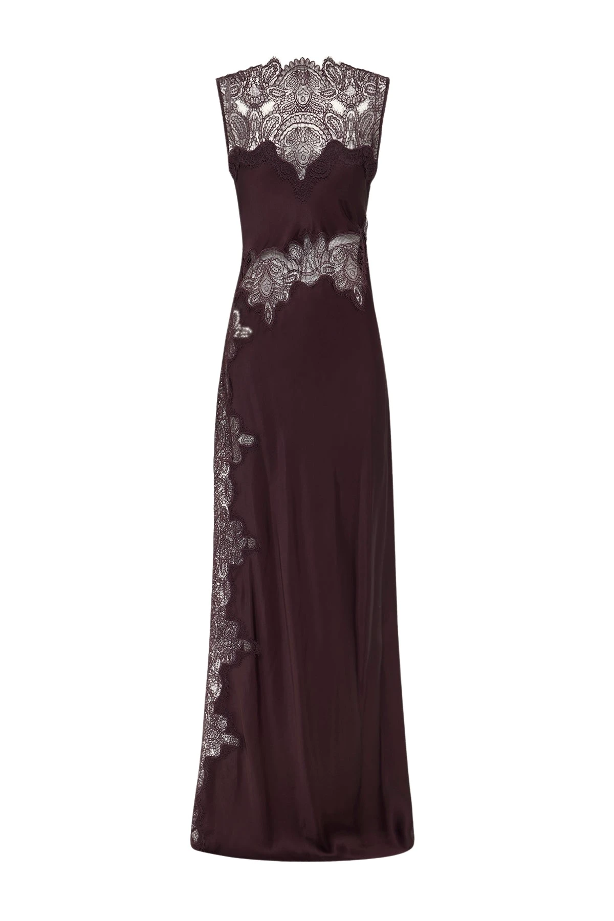 Shona-Joy-Jamila-Lace-High-Neck-Maxi-Dress-2025-coveti89993_nobg Shona Joy Brown Dresses luxury Clothing from Luxury Handbags Marketplace