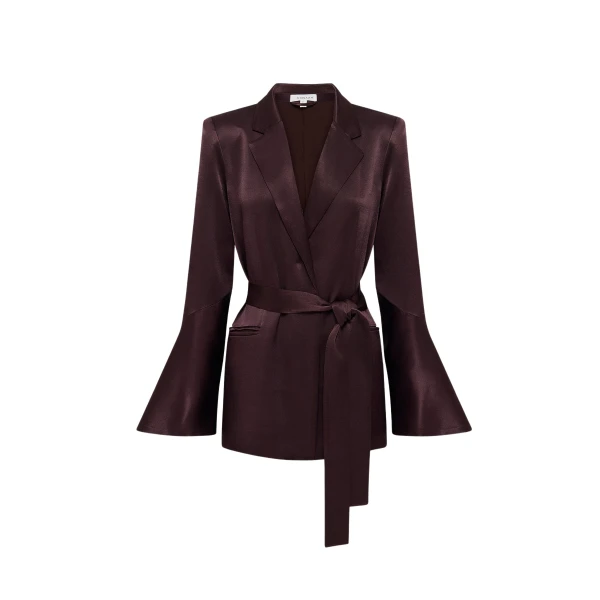 Shona Joy Brown Jackets luxury Clothing from  Luxury Handbags Marketplace