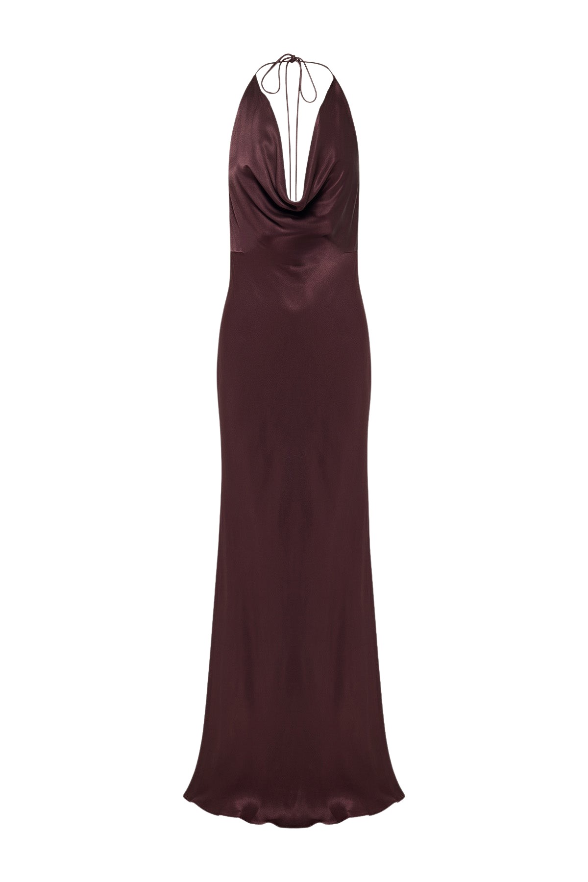 Shona Joy La Lune Low Cowl Maxi Dress