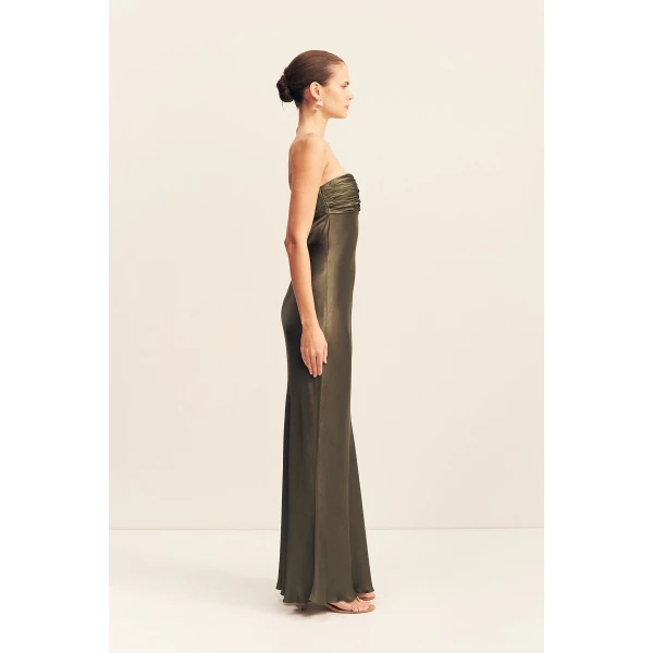 Shona Joy Metallic Dresses