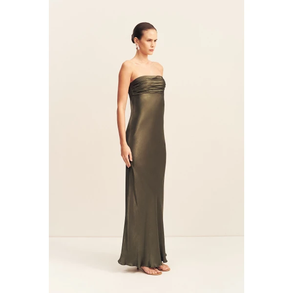 Shona Joy Metallic Dresses