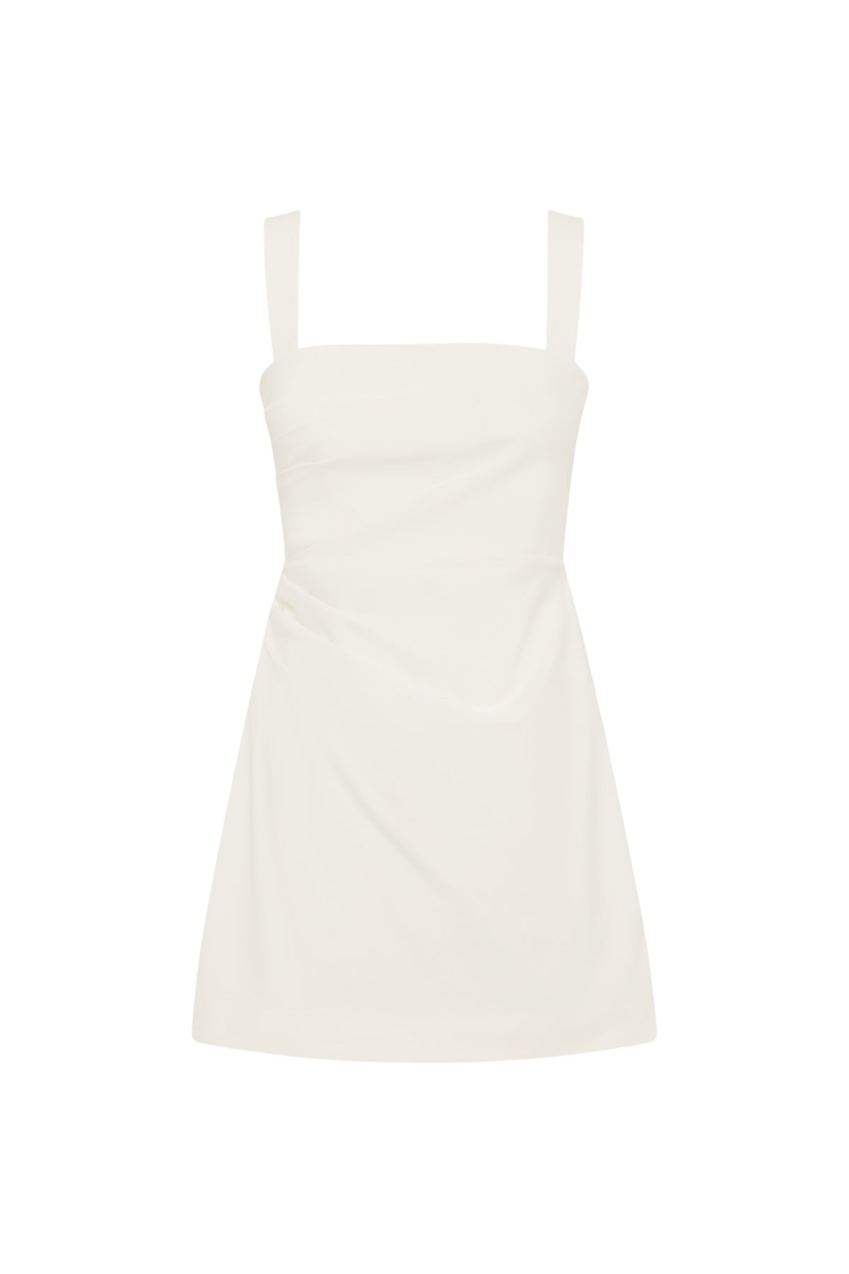 Shona Joy Lani Draped Mini Dress