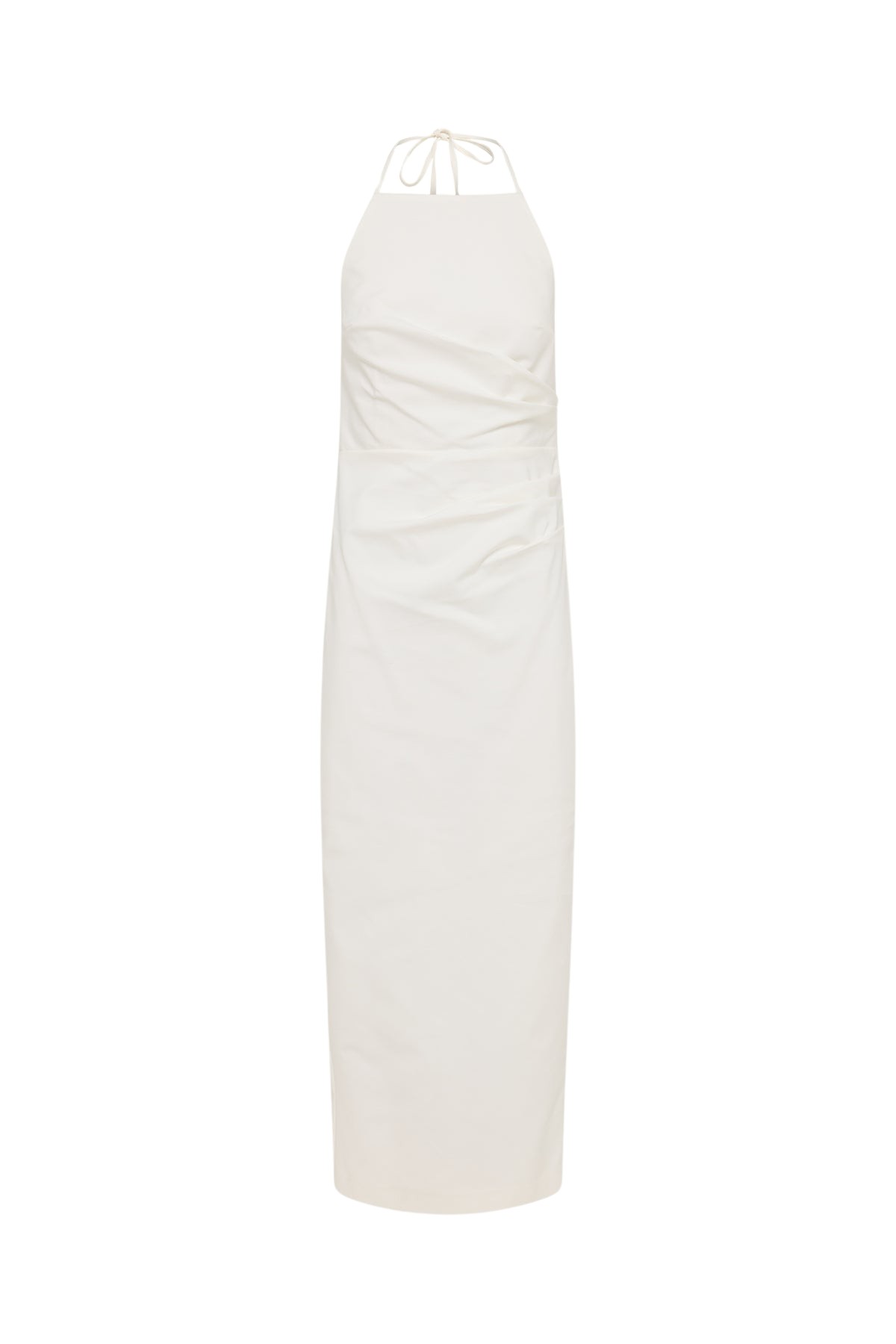Shona Joy Lani High Neck Halter Maxi Dress