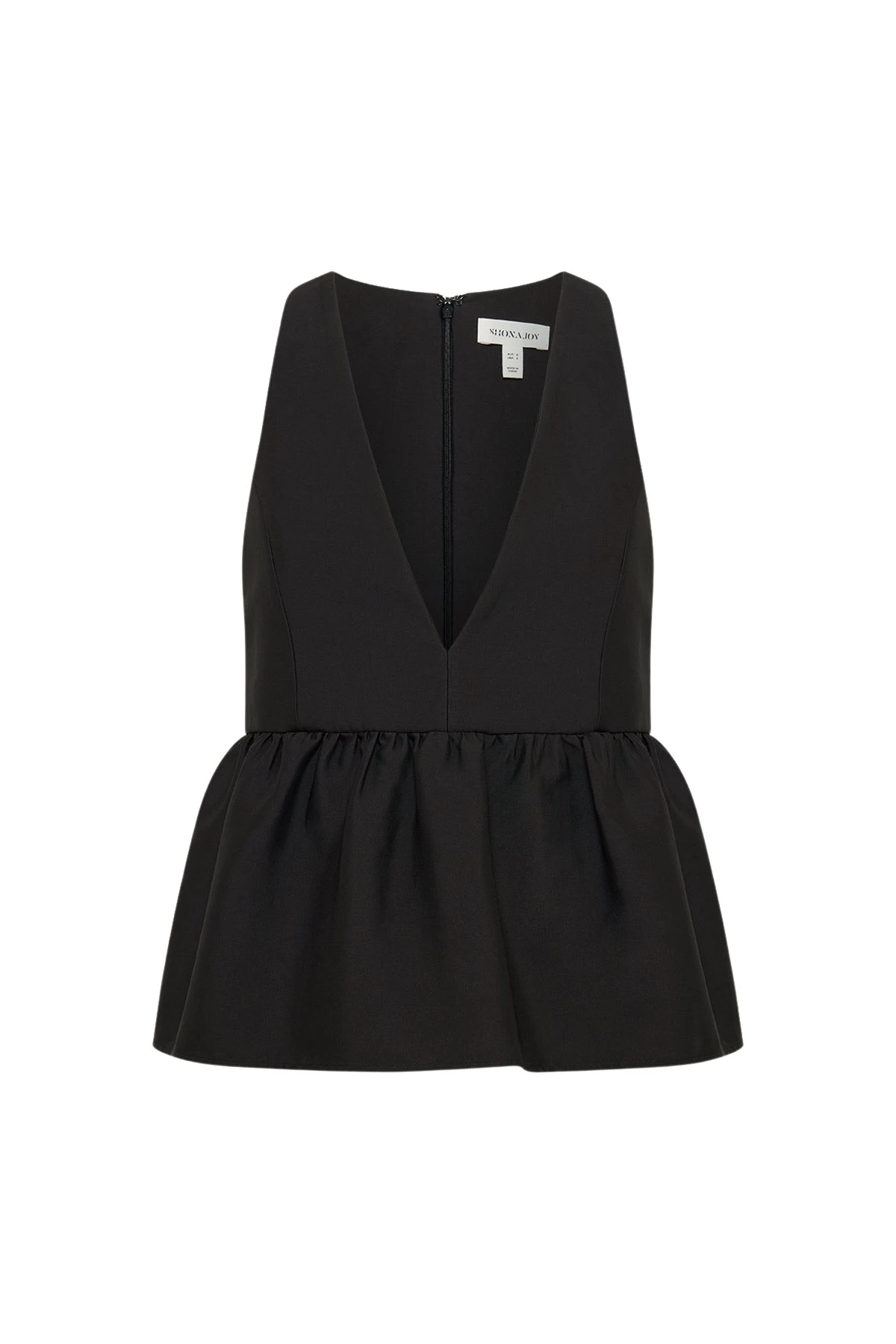 Shona-Joy-Otis-Plunged-Top-2025-coveti59835_nobg Shona Joy Black Tops luxury Clothing from Luxury Handbags Marketplace