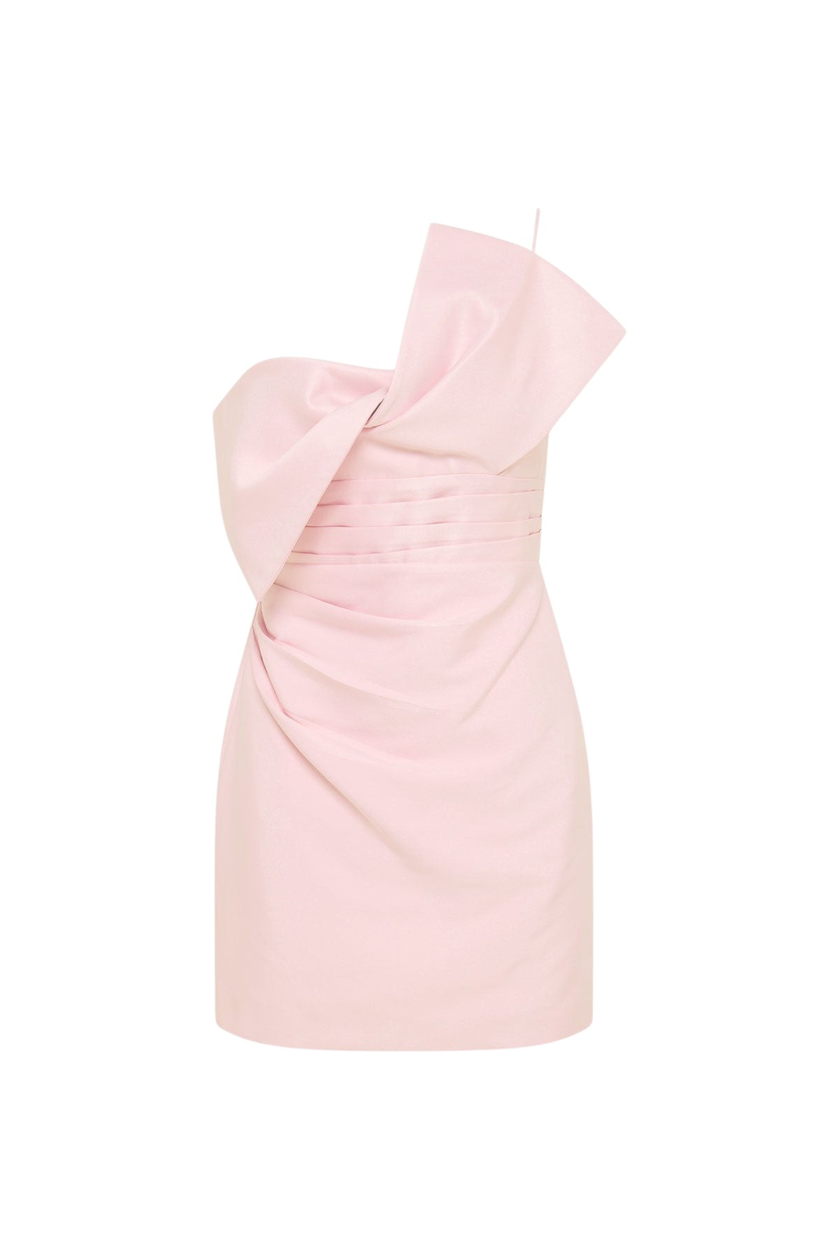 Shona Joy Otis Twist Knot Mini Dress