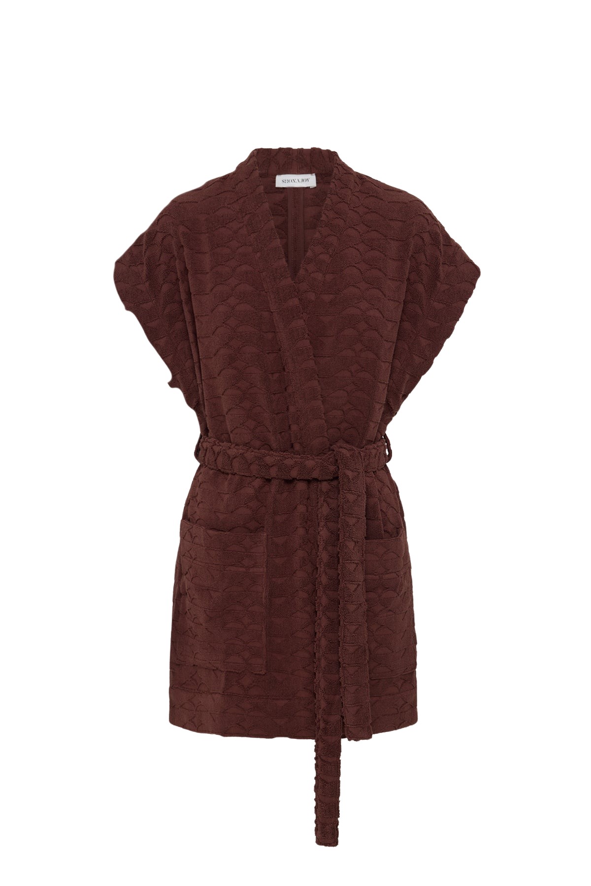 Shona Joy Pauline Sleeveless Robe