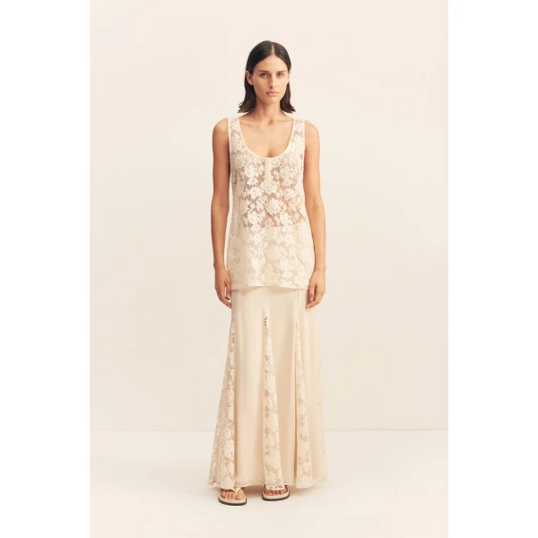 Shona Joy Ivory Skirts
