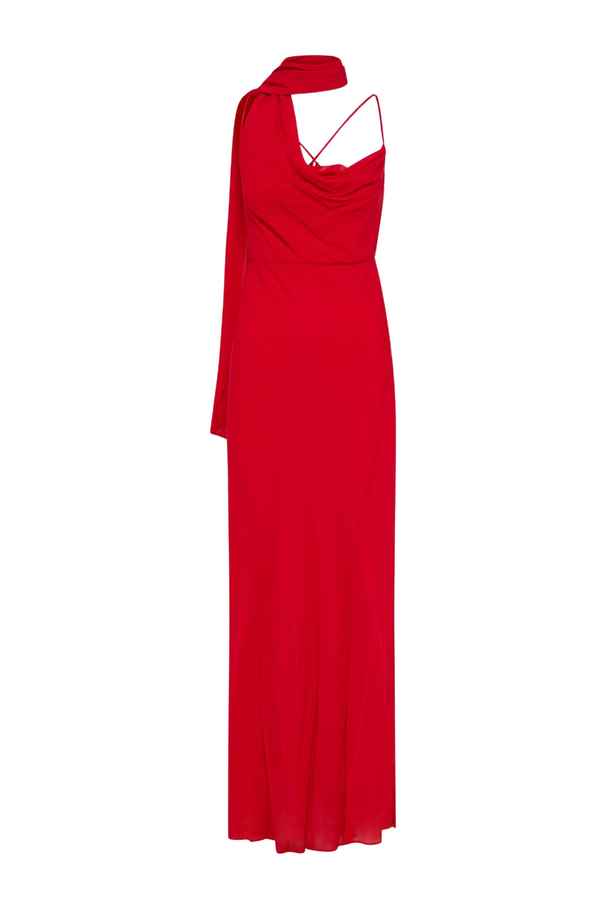 Shona Joy Romy Scarf Maxi Dress