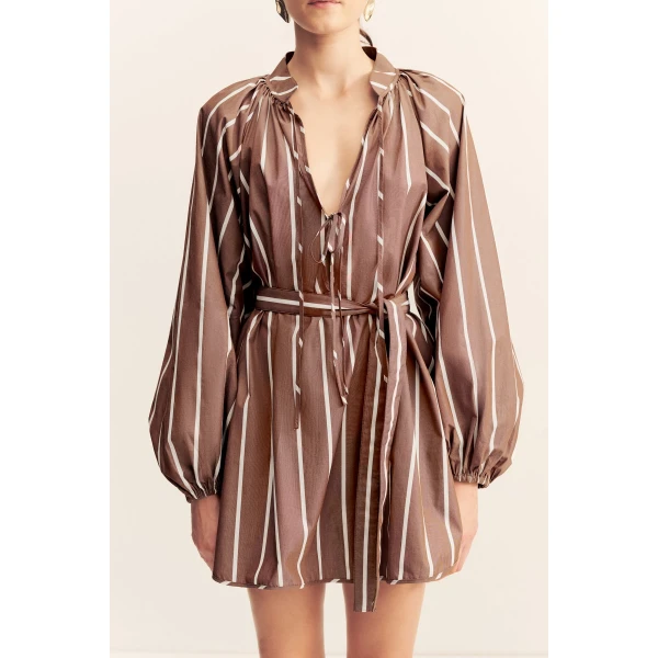 Shona Joy Brown Dresses luxury Clothing from  Luxury Handbags Marketplace