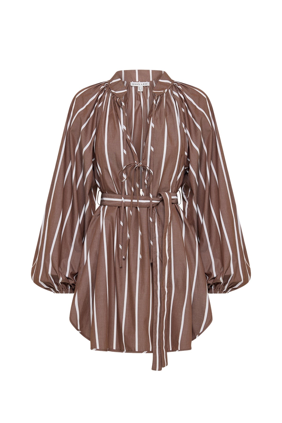Shona Joy Spencer Blouson Mini Dress
