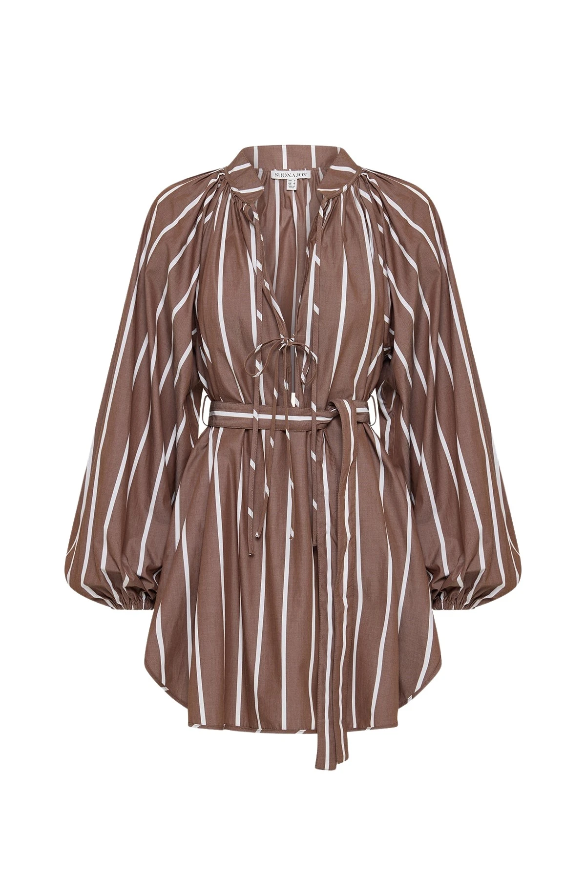 Shona-Joy-Spencer-Blouson-Mini-Dress-2025-coveti67453_nobg Shona Joy Brown Dresses luxury Clothing from Luxury Handbags Marketplace