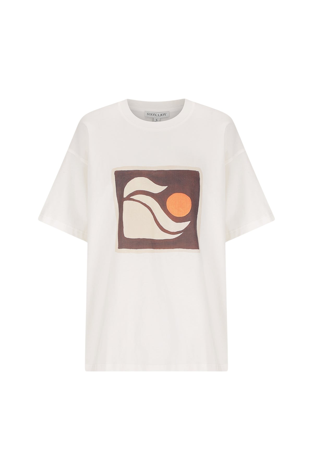 Shona Joy Vespertine Oversized Boyfriend T Shirt
