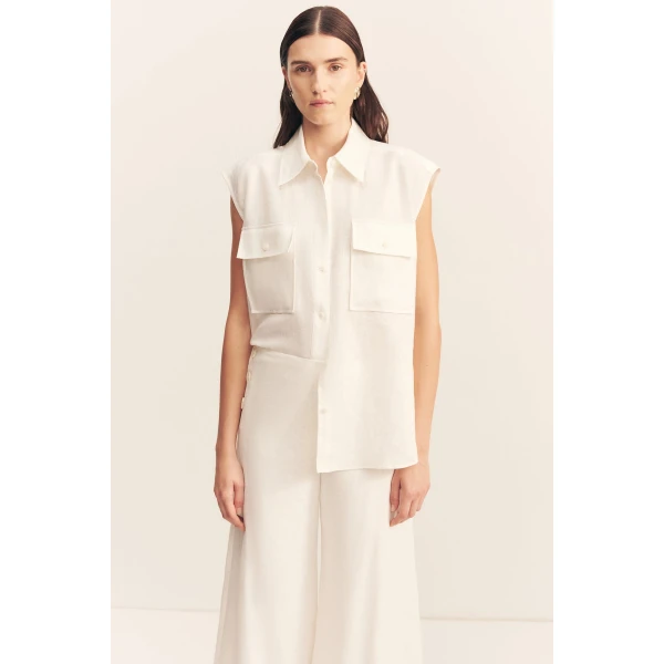 Shona Joy Ivory Tops
