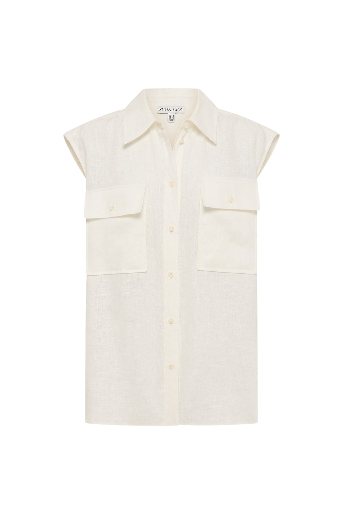 Shona Joy Wellington Sleeveless Shirt