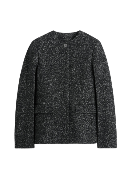 Toteme Jackets with minimalist design at Luxury Shoes 