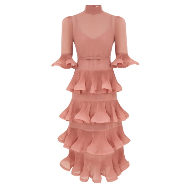 Elevate your elegance in this Zimmermann Dresses   from the 2025 resort wear edit