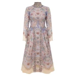 Elevate your elegance in this Zimmermann Dresses   from the 2025 resort wear edit