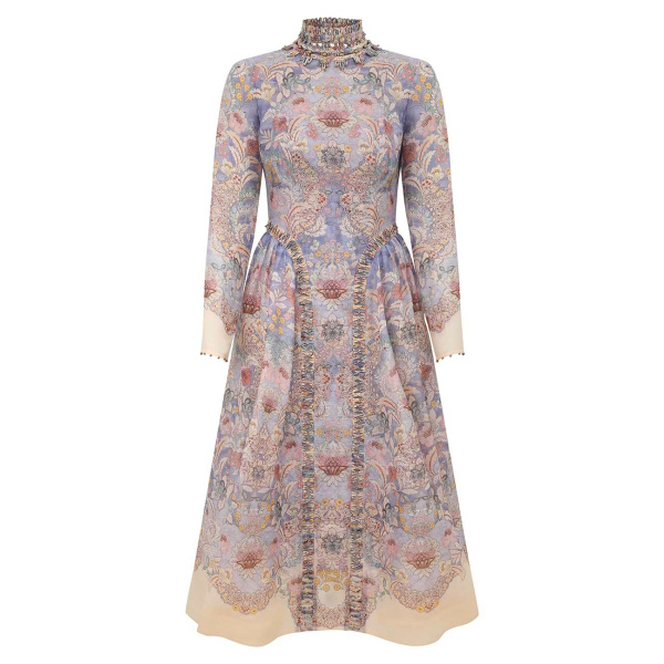 Elevate your elegance in this Zimmermann Dresses   from the 2025 resort wear edit