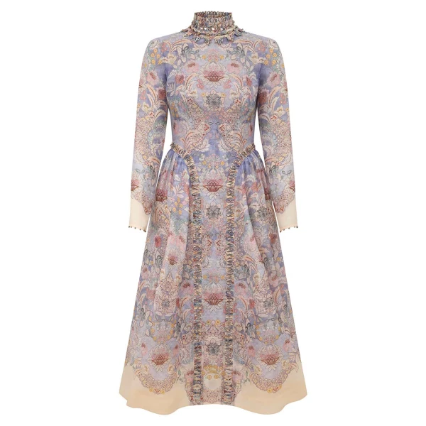 Elevate your elegance in this Zimmermann Dresses   from the 2025 resort wear edit