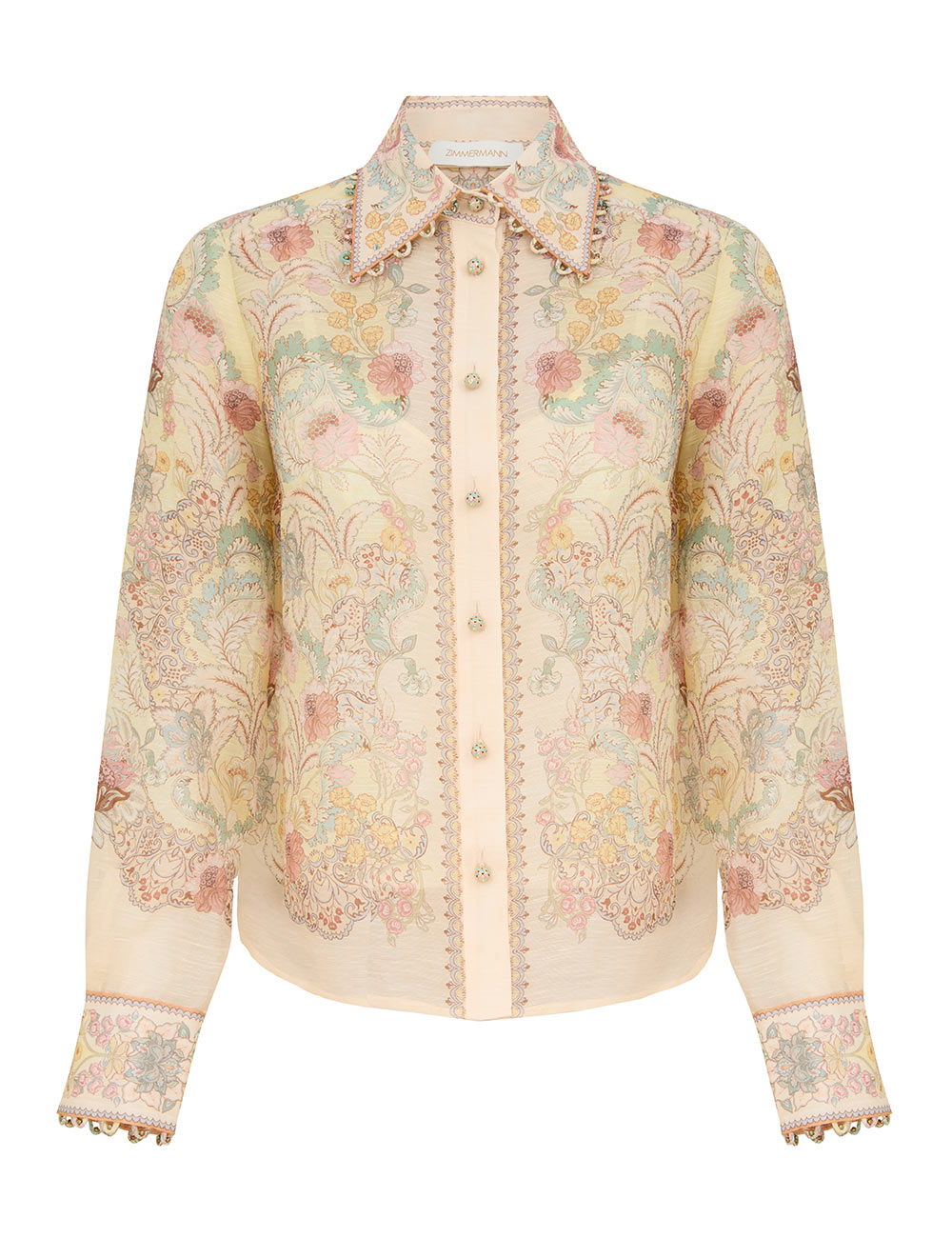 Zimmermann Rebellion Blouse