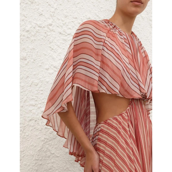 Elevate your elegance in this Zimmermann Dresses   from the 2025 resort wear edit