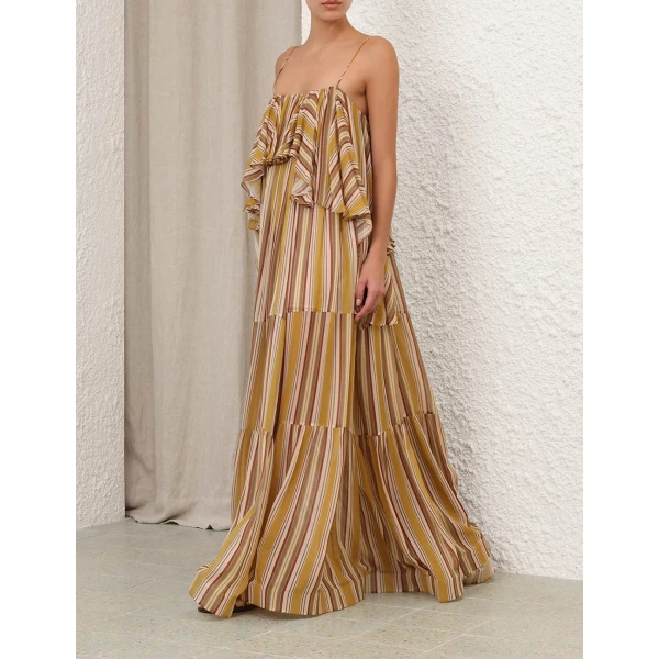 Elevate your elegance in this Zimmermann Dresses   from the 2025 resort wear edit