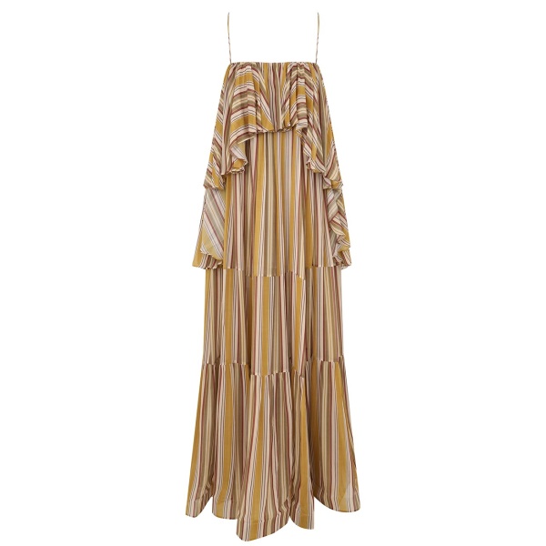 Elevate your elegance in this Zimmermann Dresses   from the 2025 resort wear edit