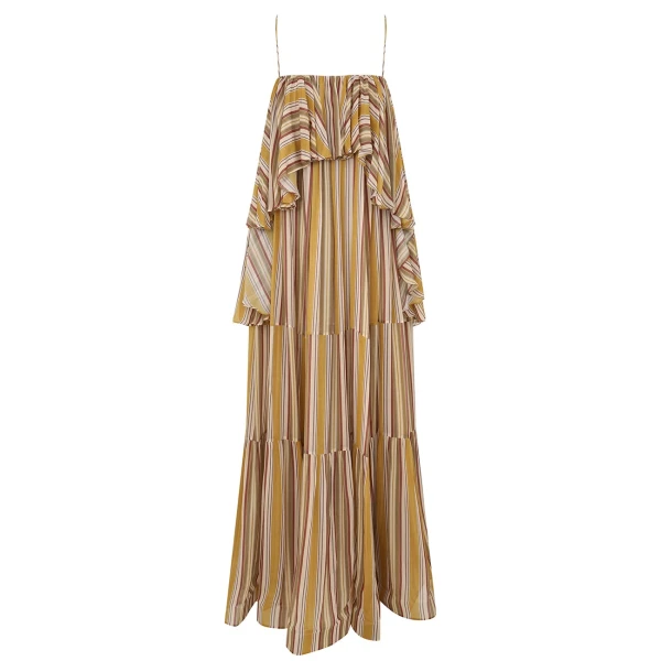 Elevate your elegance in this Zimmermann Dresses   from the 2025 resort wear edit