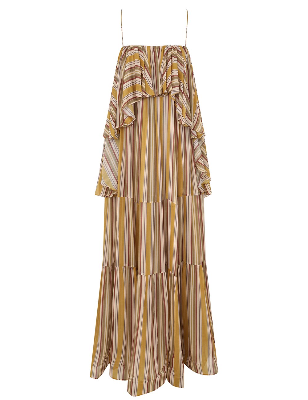 Zimmermann Rebellion Bohemian Slip Dress