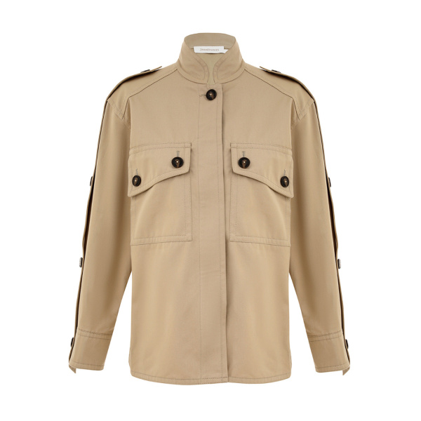 Elevate your elegance in this Zimmermann Jackets   from the 2025 resort wear edit