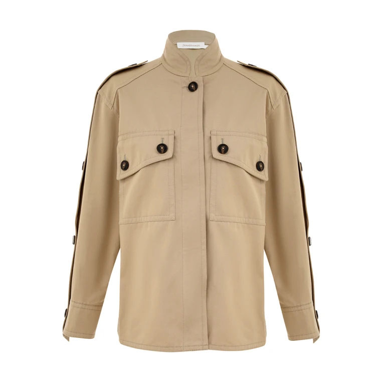 Elevate your elegance in this Zimmermann Jackets   from the 2025 resort wear edit