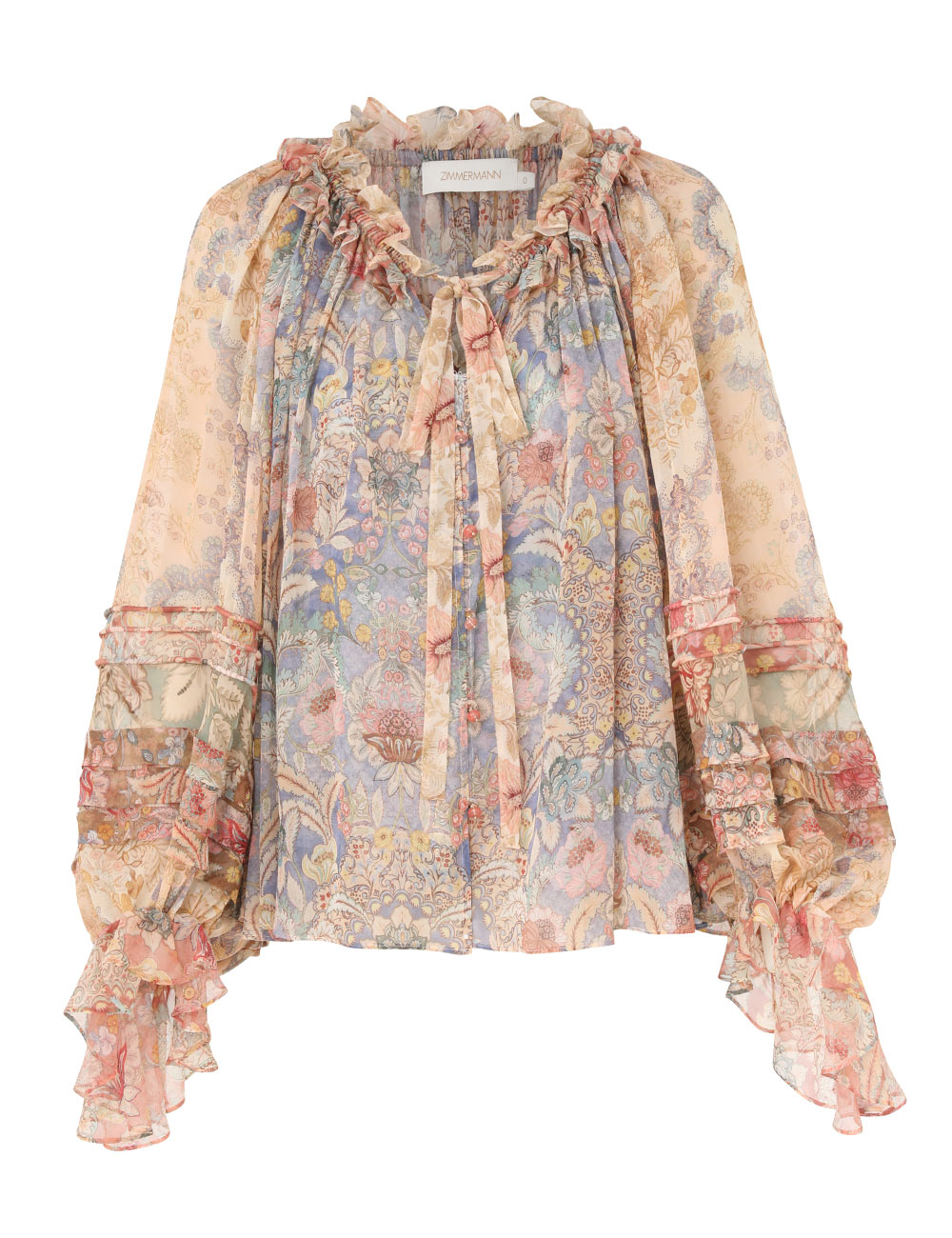 Zimmermann Rebellion Corded Blouse