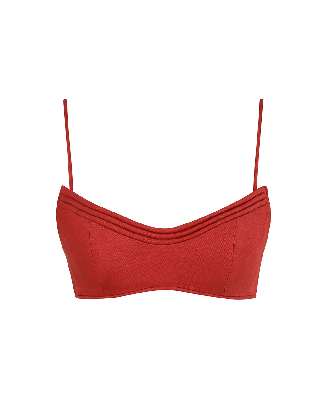 Zimmermann Rebellion Corded Bralette | Ready to Wear 2025 Collection Luxury Shoes Elevate your elegance in this Zimmermann Tops from the 2025 resort wear edit