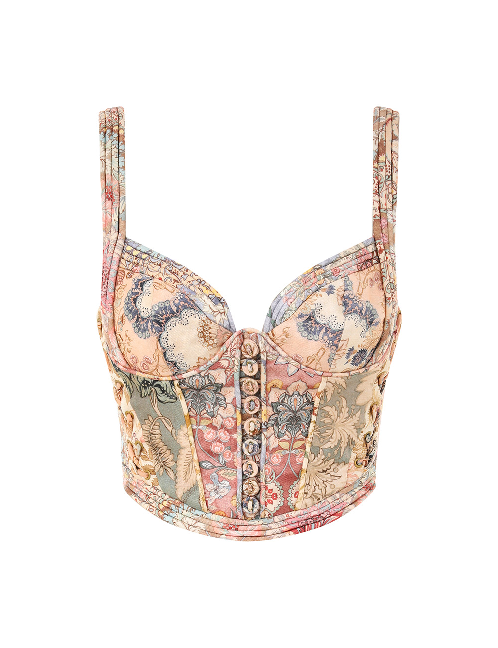 Zimmermann Rebellion Corded Bustier Top