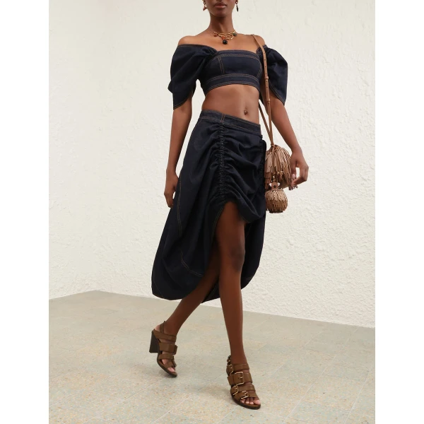 Elevate your elegance in this Zimmermann Tops   from the 2025 resort wear edit