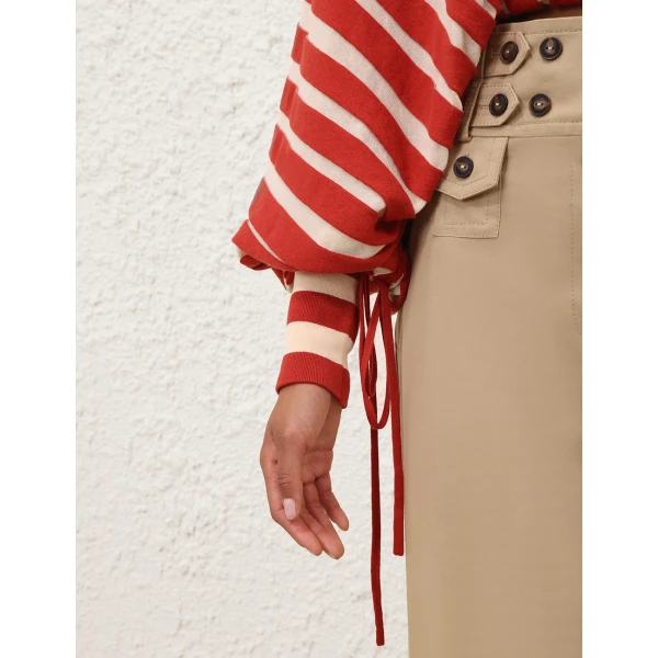 Elevate your elegance in this Zimmermann Knitwear   from the 2025 resort wear edit