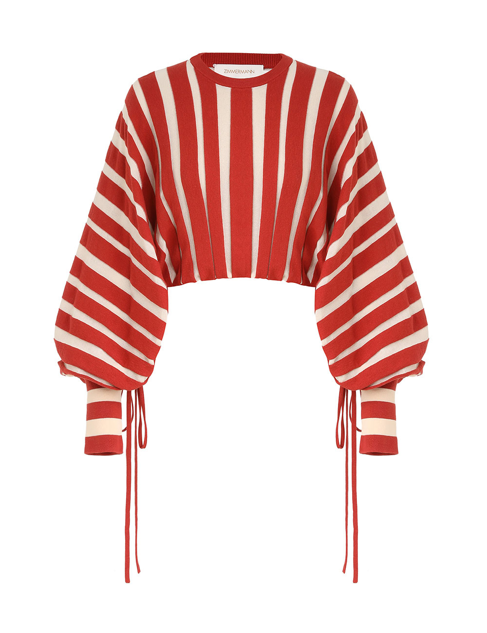 Zimmermann Rebellion Drawn Sweater
