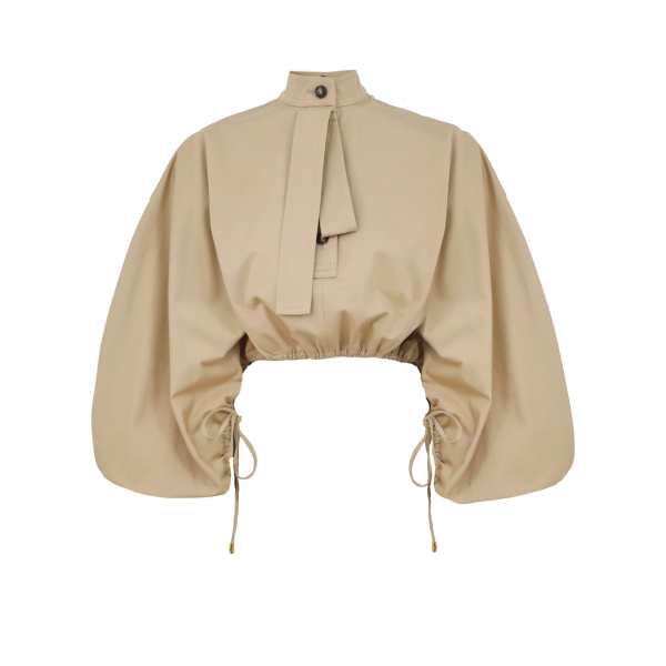 Elevate your elegance in this Zimmermann Tops   from the 2025 resort wear edit