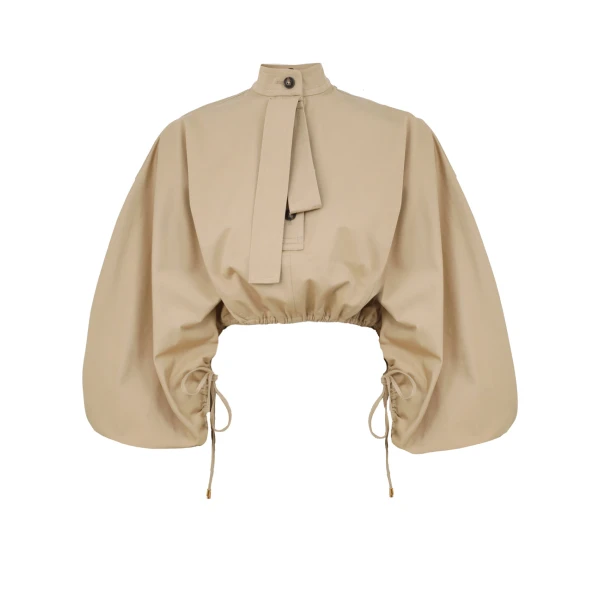 Elevate your elegance in this Zimmermann Tops   from the 2025 resort wear edit