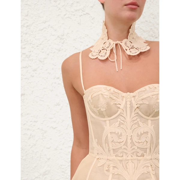 Elevate your elegance in this Zimmermann Dresses   from the 2025 resort wear edit