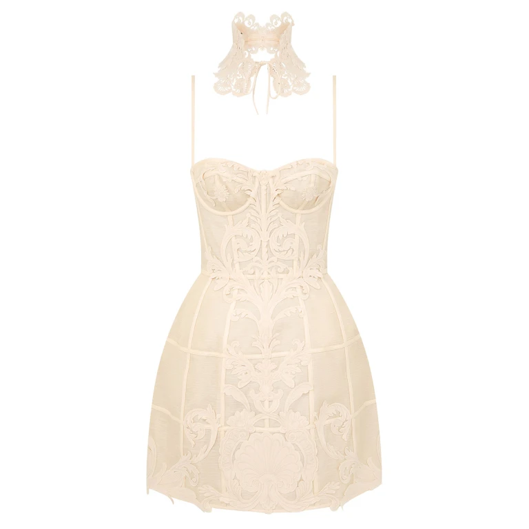 Elevate your elegance in this Zimmermann Dresses   from the 2025 resort wear edit