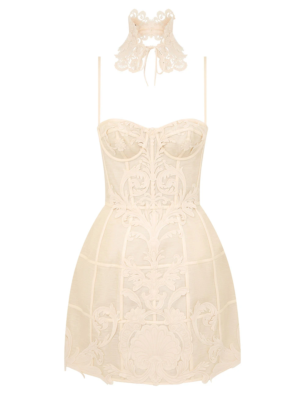 Zimmermann Rebellion Filigree Mini Dress | Ready to Wear 2025 Collection Luxury Shoes Elevate your elegance in this Zimmermann Dresses from the 2025 resort wear edit