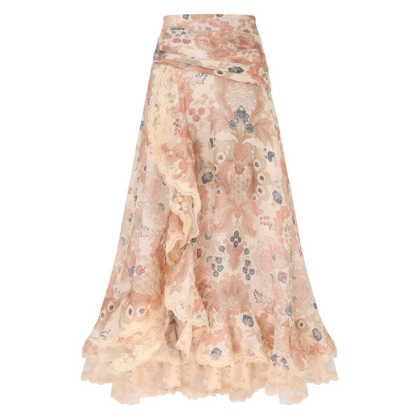 Elevate your elegance in this Zimmermann Skirts   from the 2025 resort wear edit