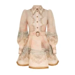 Elevate your elegance in this Zimmermann Dresses   from the 2025 resort wear edit