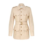 Elevate your elegance in this Zimmermann Jackets   from the 2025 resort wear edit
