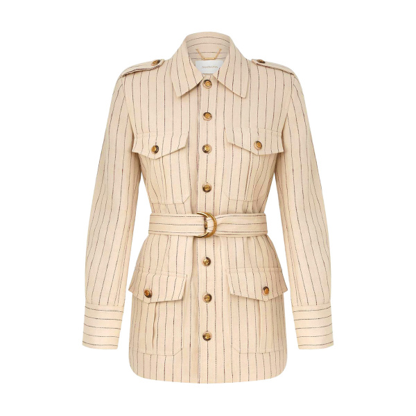 Elevate your elegance in this Zimmermann Jackets   from the 2025 resort wear edit