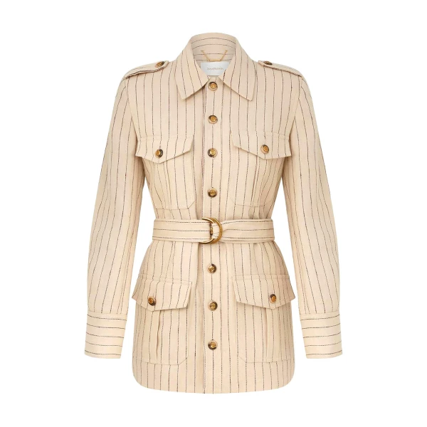 Elevate your elegance in this Zimmermann Jackets   from the 2025 resort wear edit