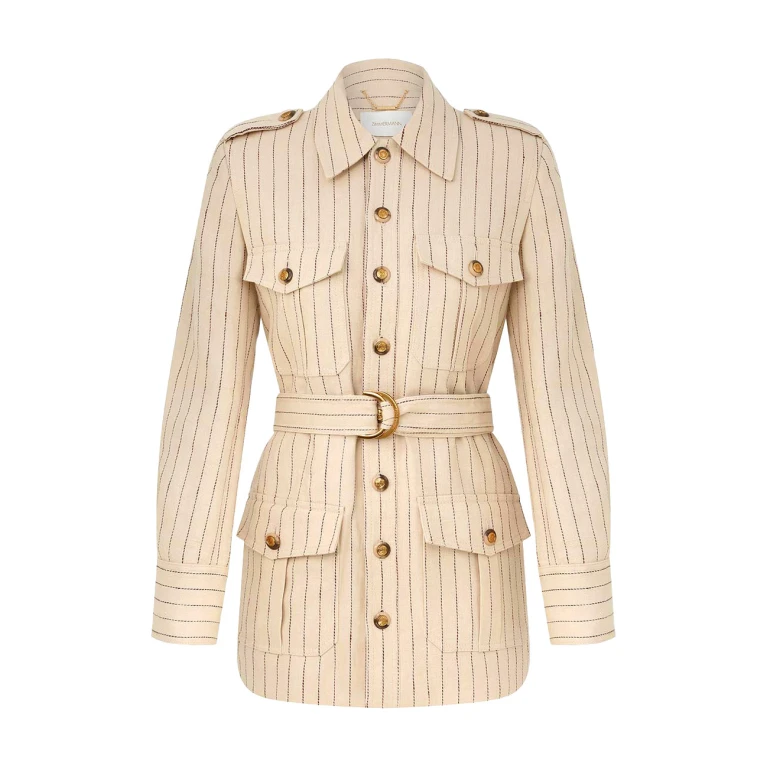 Elevate your elegance in this Zimmermann Jackets   from the 2025 resort wear edit