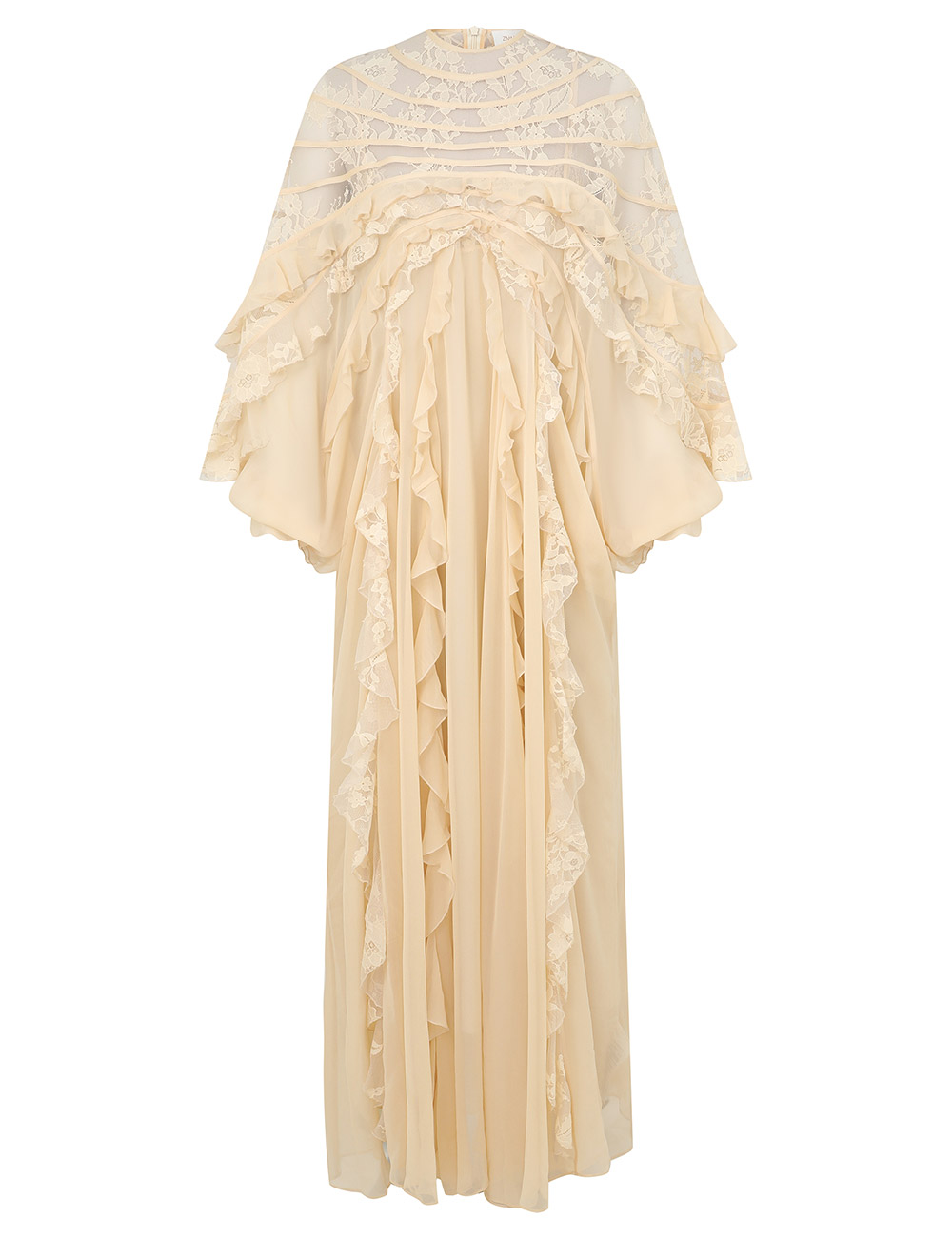Zimmermann Rebellion Splice Billow Dress