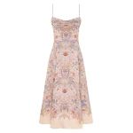 Elevate your elegance in this Zimmermann Dresses   from the 2025 resort wear edit